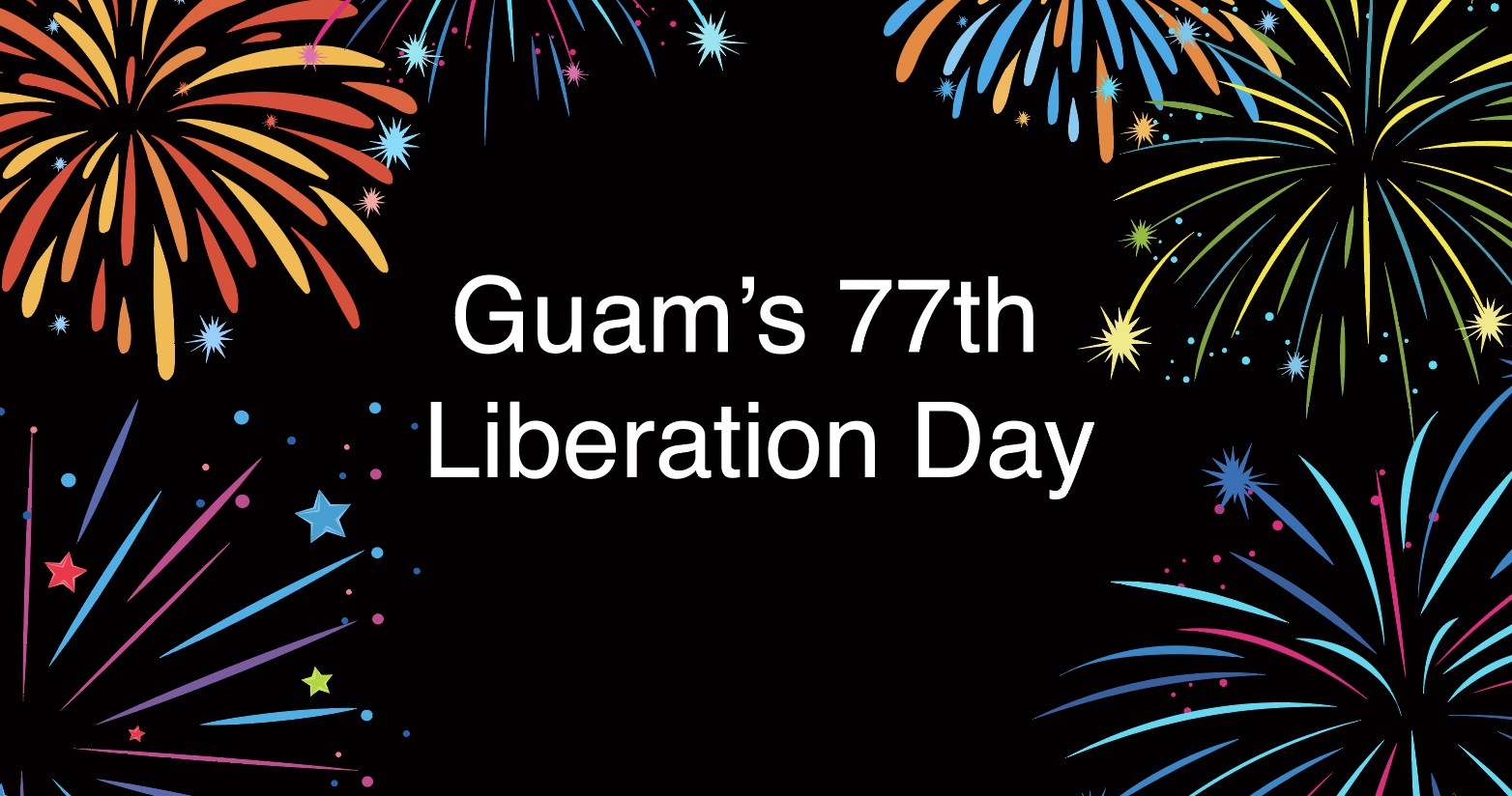 グアムの朝刊(2021.7.19)：グアム解放記念日を祝うイベント | GUAMLOVERS
